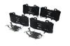 Picture of HELLA Brakes Disc Brake Pad Set - 355044991