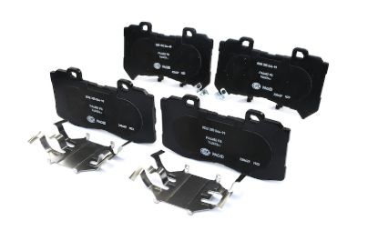 Picture of HELLA Brakes Disc Brake Pad Set - 355044991