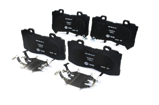Picture of HELLA Brakes Disc Brake Pad Set - 355044991