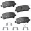 Picture of HELLA Brakes Disc Brake Pad Set - 355045721