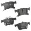 Picture of HELLA Brakes Disc Brake Pad Set - 355045731