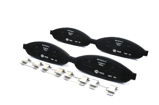 Picture of HELLA Brakes Disc Brake Pad Set - 355045741