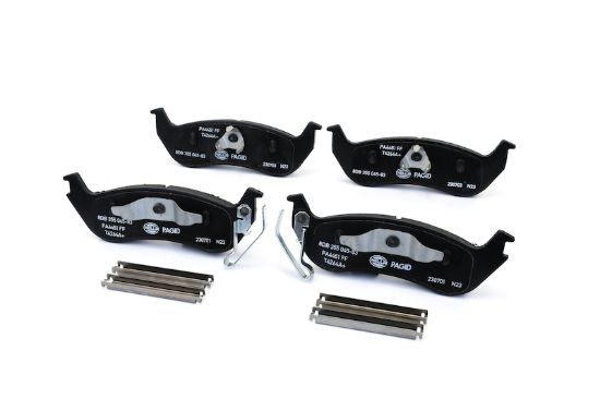 Picture of HELLA Brakes Disc Brake Pad Set - 355045831