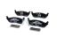 Picture of HELLA Brakes Disc Brake Pad Set - 355045831