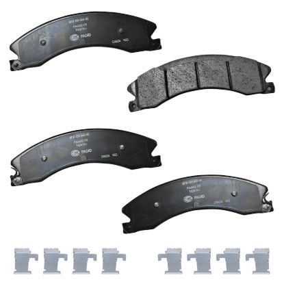 Picture of HELLA Brakes Disc Brake Pad Set - 355045851