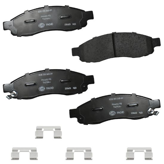 Picture of HELLA Brakes Disc Brake Pad Set - 355045891