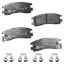 Picture of HELLA Brakes Disc Brake Pad Set - 355045901