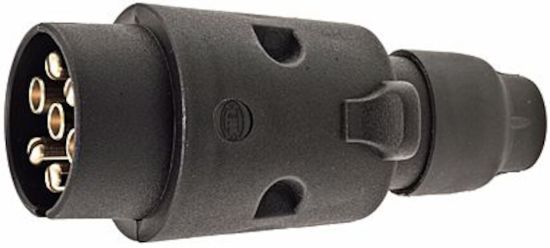 Picture of Hella 12 Volt Accessory Power Outlet Socket - 001930003