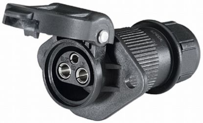 Picture of Hella 12 Volt Accessory Power Outlet Socket - 001933042