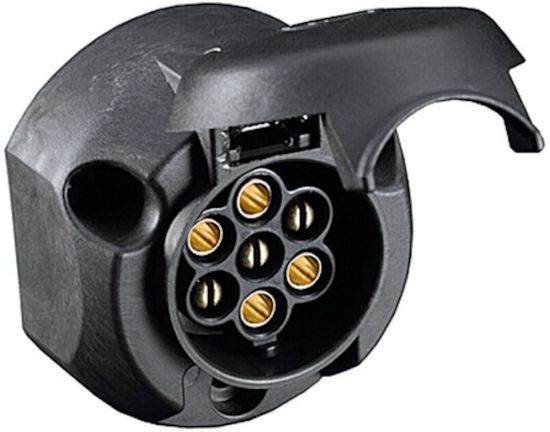 Picture of Hella Trailer Receptacle Socket - 001943011