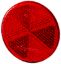 Picture of Hella Tail Light Reflector - 002014281