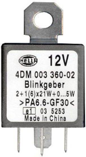 Picture of Hella Turn Signal Relay - 003360021