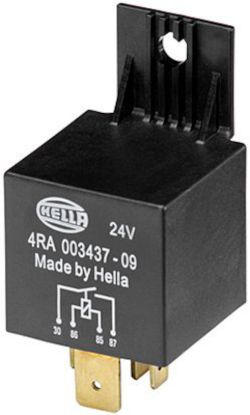 Picture of Hella Wiring Relay - 003437097