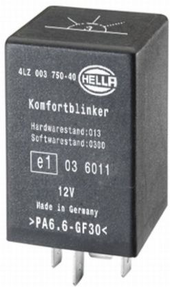 Picture of Hella Turn Signal Relay - 003750401