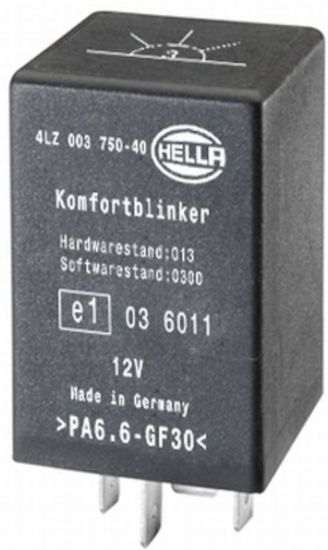 Picture of Hella Turn Signal Relay - 003750401
