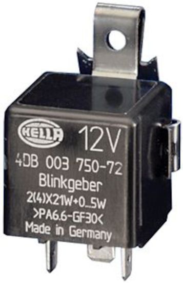 Picture of Hella Turn Signal Relay - 003750721