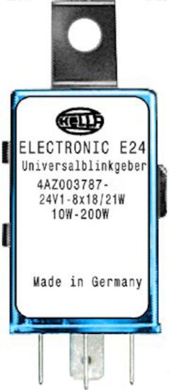 Picture of Hella Turn Signal Relay - 003787071