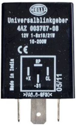 Picture of Hella Turn Signal Relay - 003787081