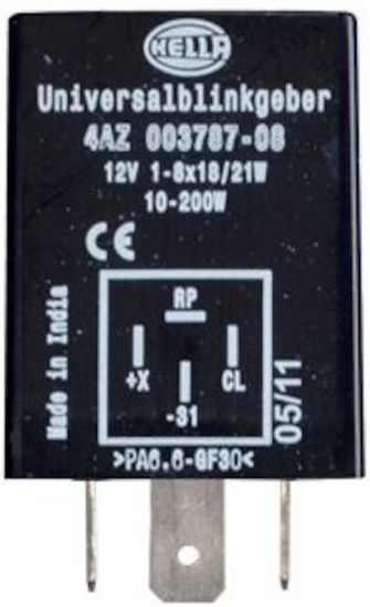 Picture of Hella Turn Signal Relay - 003787081