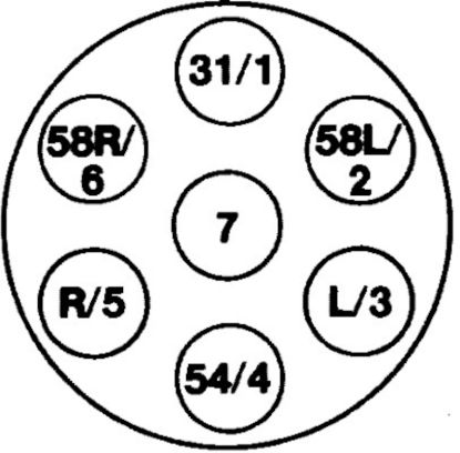 Picture of Hella Trailer Receptacle Socket - 003833001