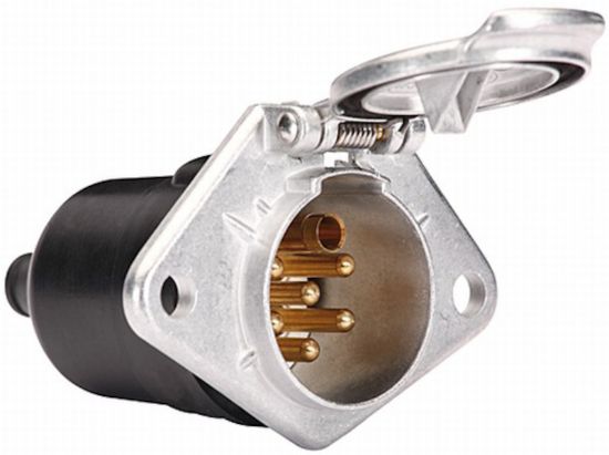 Picture of Hella Trailer Receptacle Socket - 003834001