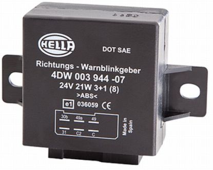 Picture of Hella Turn Signal Relay - 003944071