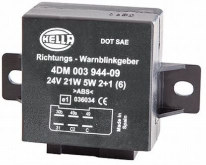 Picture of Hella Turn Signal Relay - 003944091