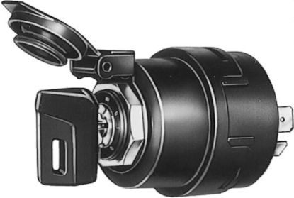 Picture of Hella Ignition Lock Cylinder and Switch - 003959001