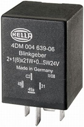 Picture of Hella Turn Signal Relay - 004639061
