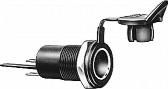 Picture of Hella Trailer Receptacle Socket - 004777001