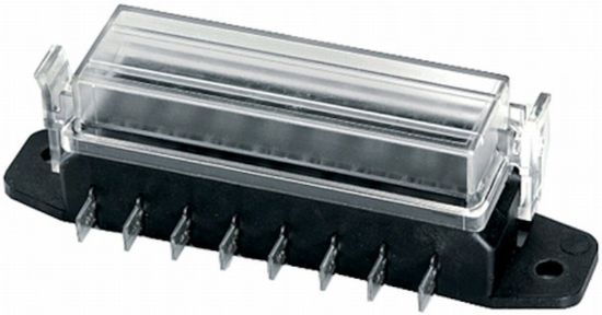 Picture of Hella Fuse Box - 005993122