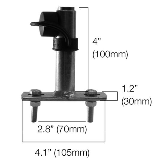 Picture of Hella Beacon Light Holder - 006294011