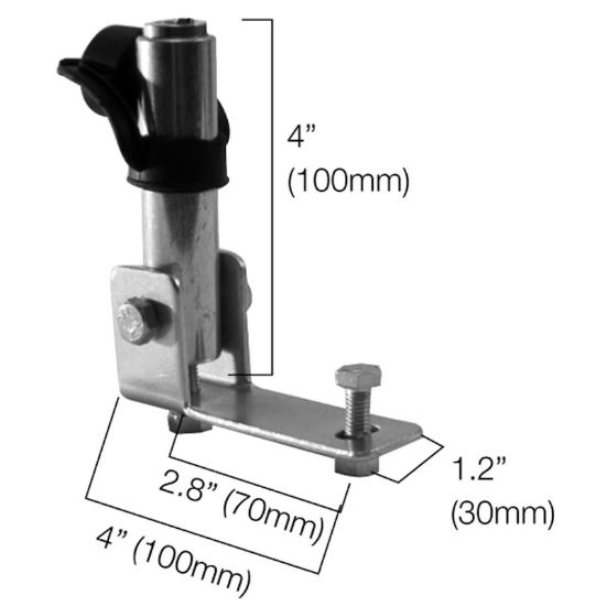 Picture of Hella Beacon Light Holder - 006294031