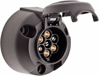 Picture of Hella 12 Volt Accessory Power Outlet Socket - 006462001
