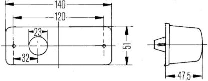Picture of Hella Turn Signal Indicator Light - 006692027