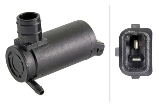 Picture of Hella Windshield Washer Pump - 006848001