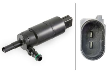 Picture of Hella Headlight Washer Pump - 006849031