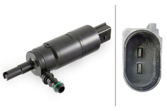 Picture of Hella Headlight Washer Pump - 006849031