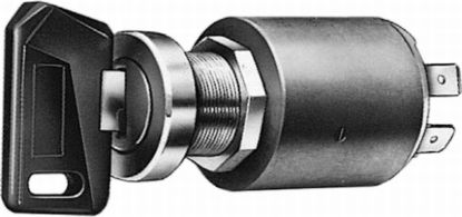 Picture of Hella Ignition Lock Cylinder and Switch - 007232001