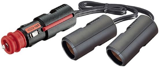Picture of Hella 12 Volt Accessory Power Outlet Socket - 007589111