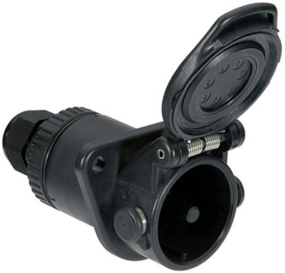 Picture of Hella 12 Volt Accessory Power Outlet Socket - 007645021