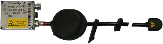 Picture of Hella High Intensity Discharge (HID) Lighting Ballast - 007760631