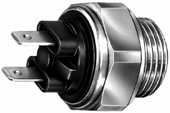 Picture of Hella Engine Cooling Fan Switch - 007800031