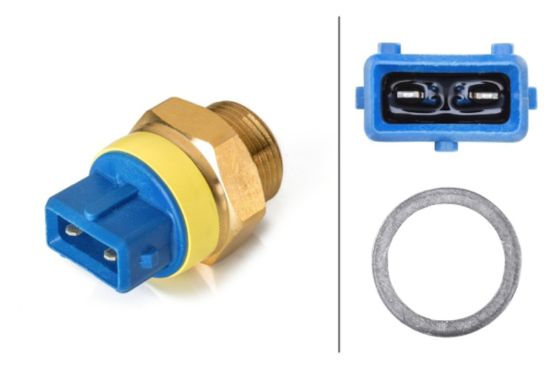 Picture of Hella Engine Cooling Fan Switch - 007801051