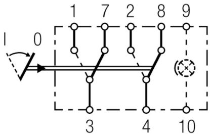 Picture of Hella Combination Switch - 007832621