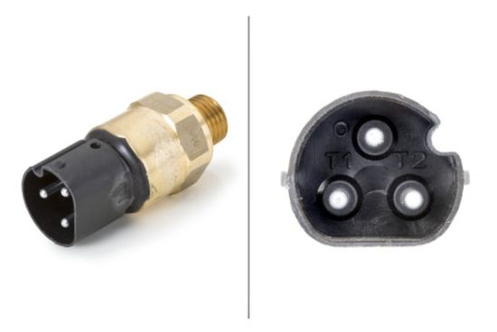 Picture of Hella Engine Cooling Fan Switch - 007837001