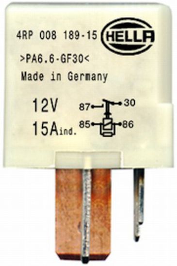 Picture of Hella Fuel Pump Relay - 008189151