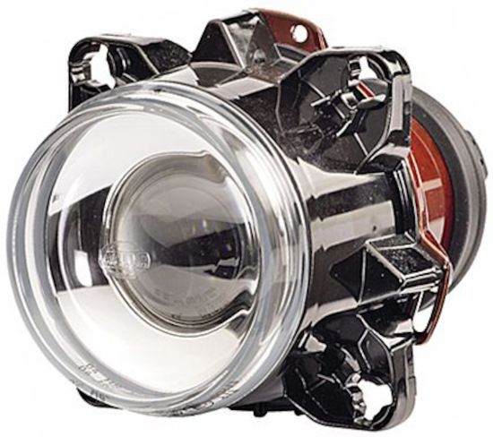 Picture of Hella Headlight - 008193021