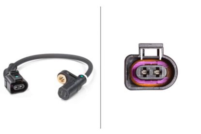 Picture of Hella ABS Wheel Speed Sensor - 009106741