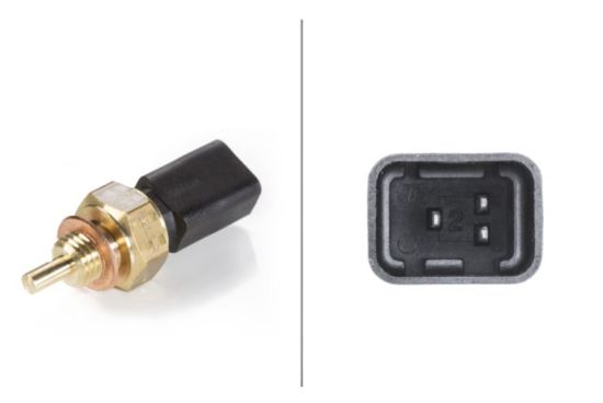 Picture of Hella Engine Coolant Temperature Sensor - 009107131